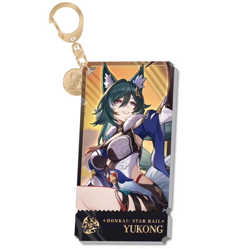 [Honkai: Star Rail] Standing Design Series Acrylic Keychain /Yukong