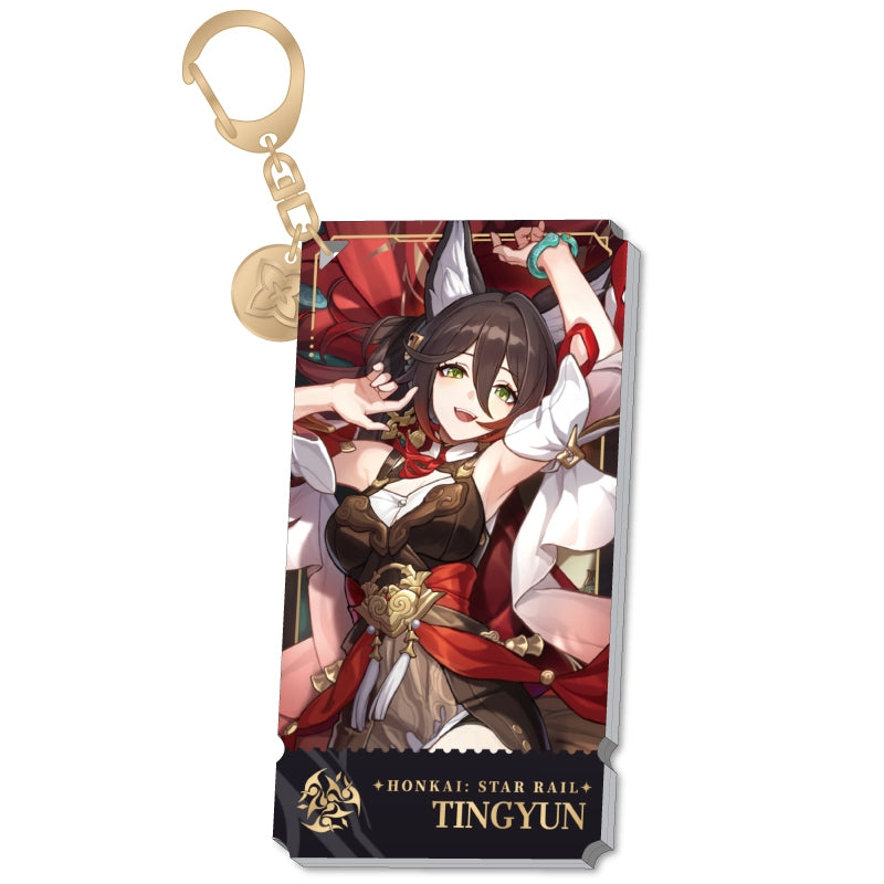 [Honkai: Star Rail] Standing Design Series Acrylic Keychain /Tingyun