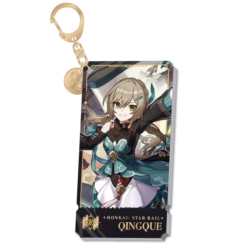 [Honkai: Star Rail] Standing Design Series Acrylic Keychain /Qingque