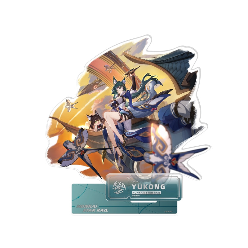 (Goods - Acrylic Stand) [Honkai: Star Rail] Standing Design Series Acrylic Stand /Yukong