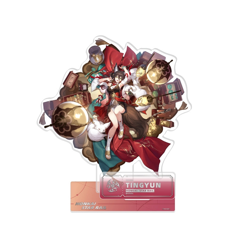 (Goods - Acrylic Stand) [Honkai: Star Rail] Standing Design Series Acrylic Stand /Tingyun