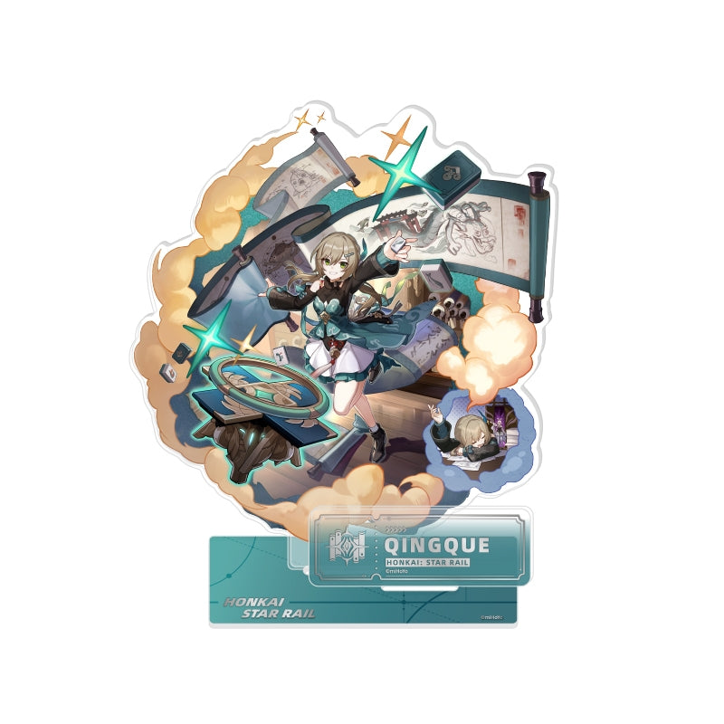 (Goods - Acrylic Stand) [Honkai: Star Rail] Standing Design Series Acrylic Stand /Qingque