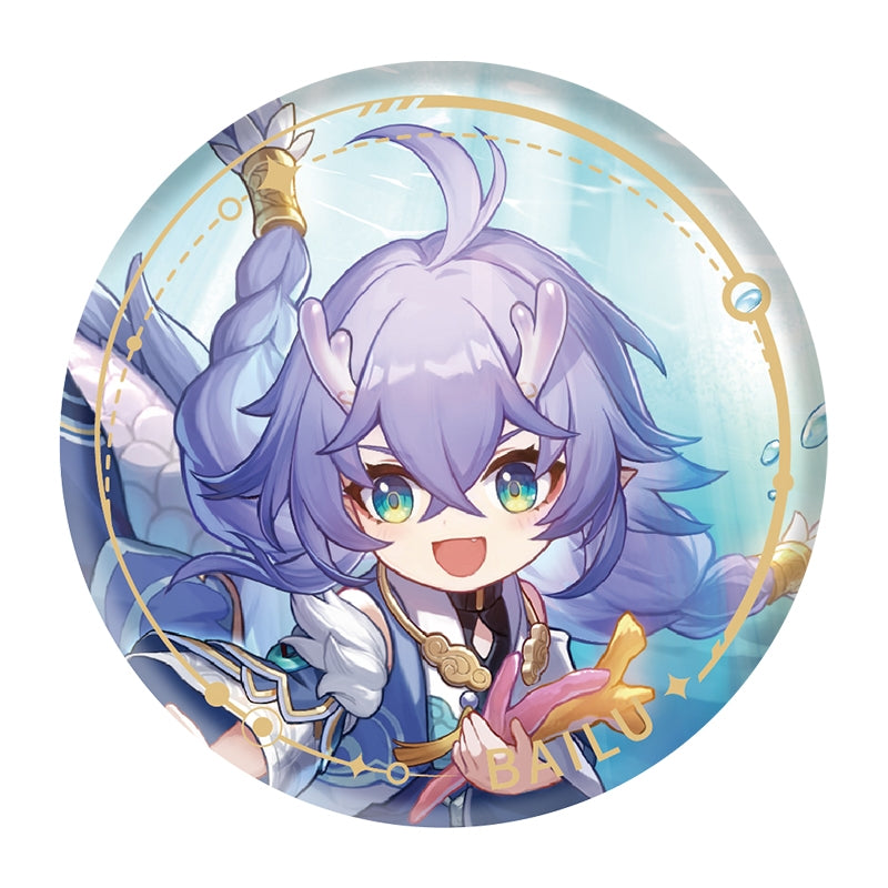 [Honkai: Star Rail] Standing Design Series Button Badge /Bailu