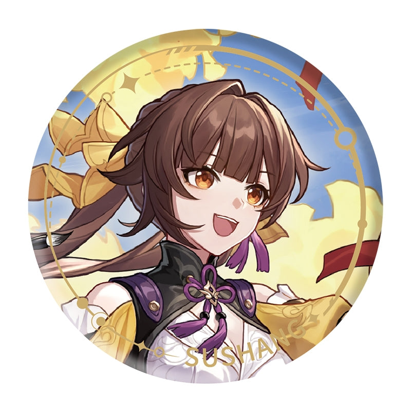 [Honkai: Star Rail] Standing Design Series Button Badge /Sushang