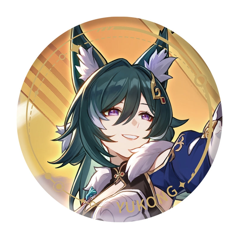 [Honkai: Star Rail] Standing Design Series Button Badge /Yukong
