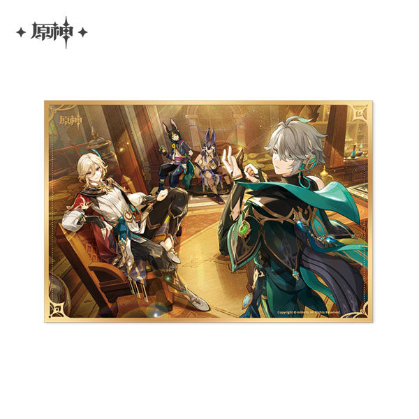 [Genshin Impact] A Parade of Providence Series Acrylic Shikishi Art Board