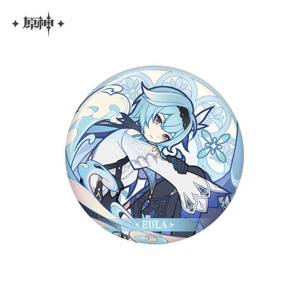 [Genshin Impact] Windblume's Breath Theme Button Badge /Eula