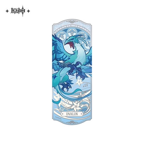 [Genshin Impact] Windblume's Breath Theme Collection Card /Dvalin