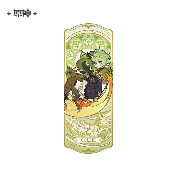 [Genshin Impact] Windblume's Breath Theme Collection Card /Collei