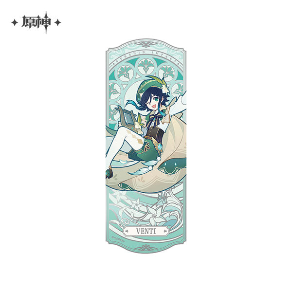 [Genshin Impact] Windblume's Breath Theme Collection Card /Venti