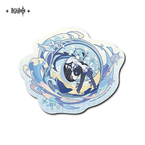 [Genshin Impact] Windblume's Breath Theme Die-Cut Mouse Pad /Eula