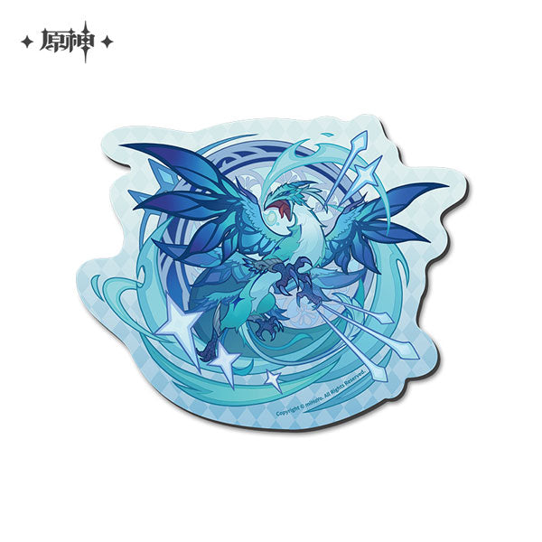 [Genshin Impact] Windblume's Breath Theme Die-Cut Mouse Pad /Dvalin