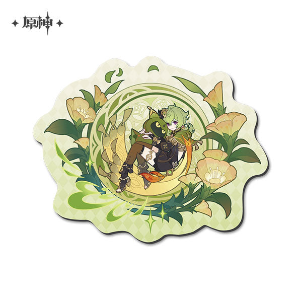 [Genshin Impact] Windblume's Breath Theme Die-Cut Mouse Pad /Collei