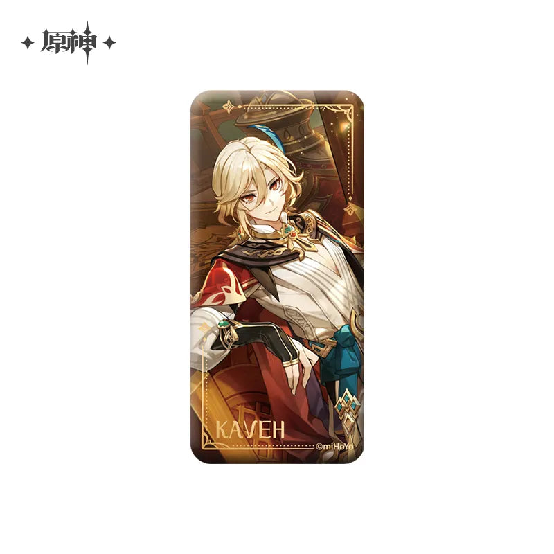 [Genshin Impact] Character Square Badge Kaveh
