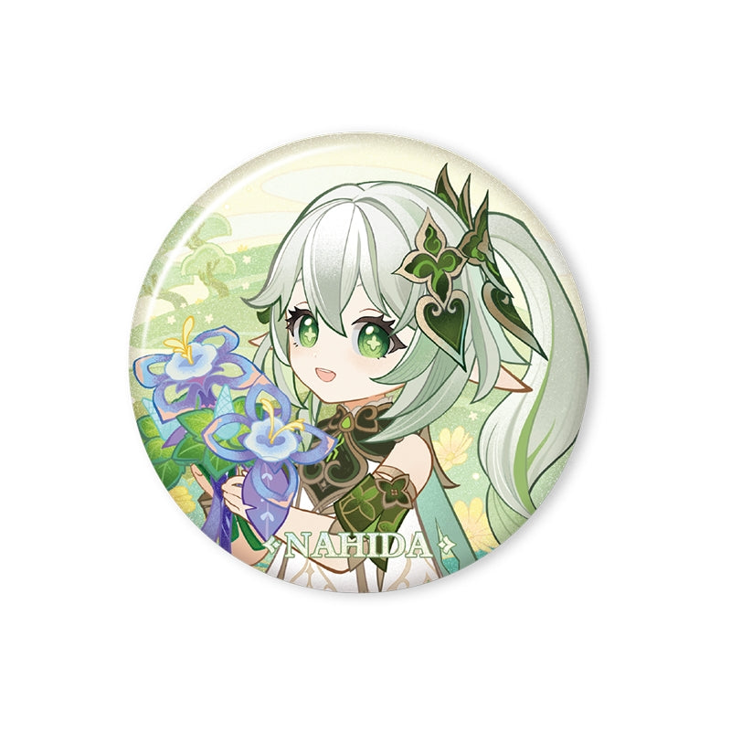 [Genshin Impact] Glittering Elixirs Series Button Badge / Nahida