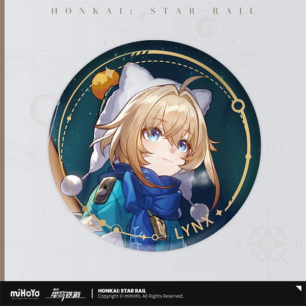 [Honkai: Star Rail] Character Series Badge Lynx