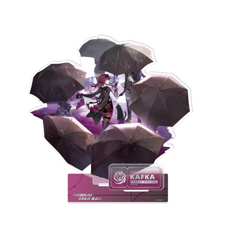 (Goods - Acrylic Stand) [Honkai: Star Rail] Illustration Series Acrylic Stand -Nihility /Kafka
