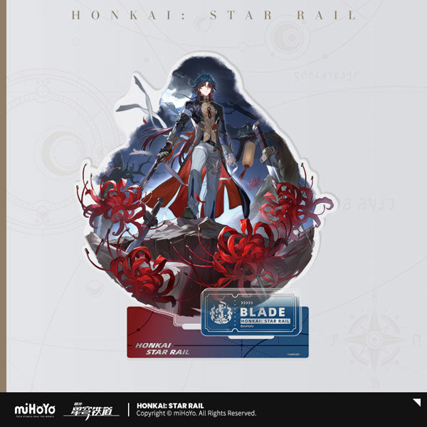 (Goods - Acrylic Stand) [Honkai: Star Rail] Illustration Series Acrylic Stand -Destruction / Blade