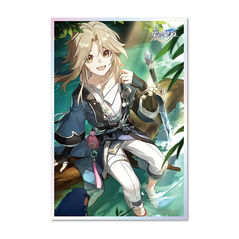 [Honkai: Star Rail] Light Cone Series Acrylic Signature Board /River Flows in Spring