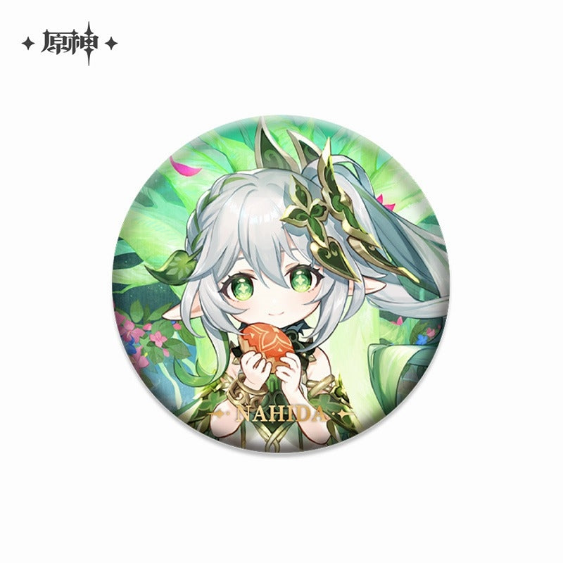 [Genshin Impact] Character Button Badge / Nahida