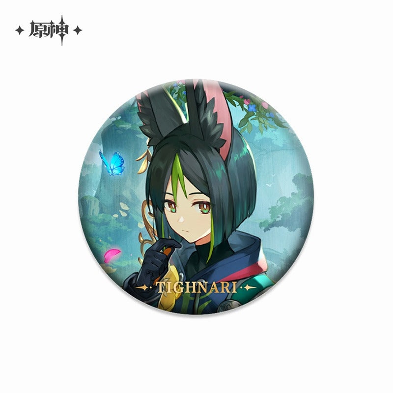 [Genshin Impact] Character Button Badge / Tighnari