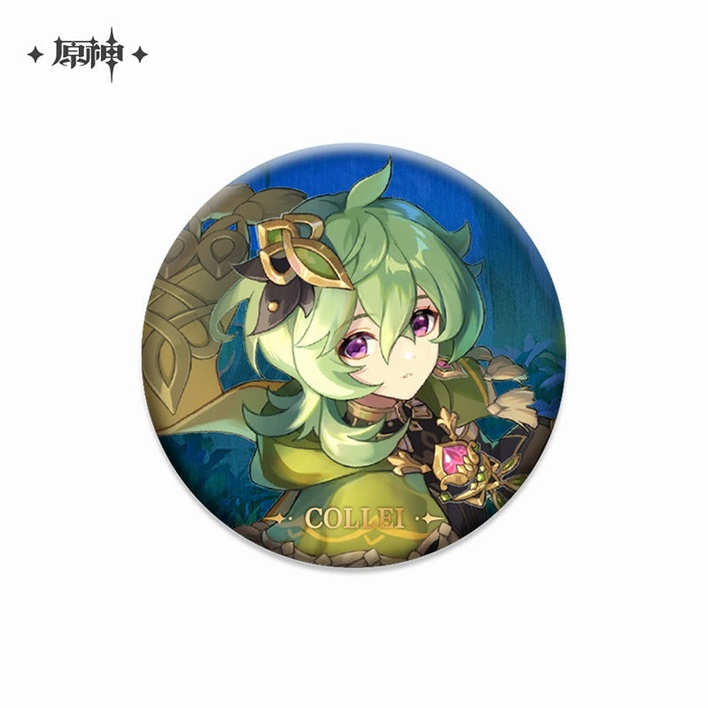 [Genshin Impact] Character Button Badge / Collei