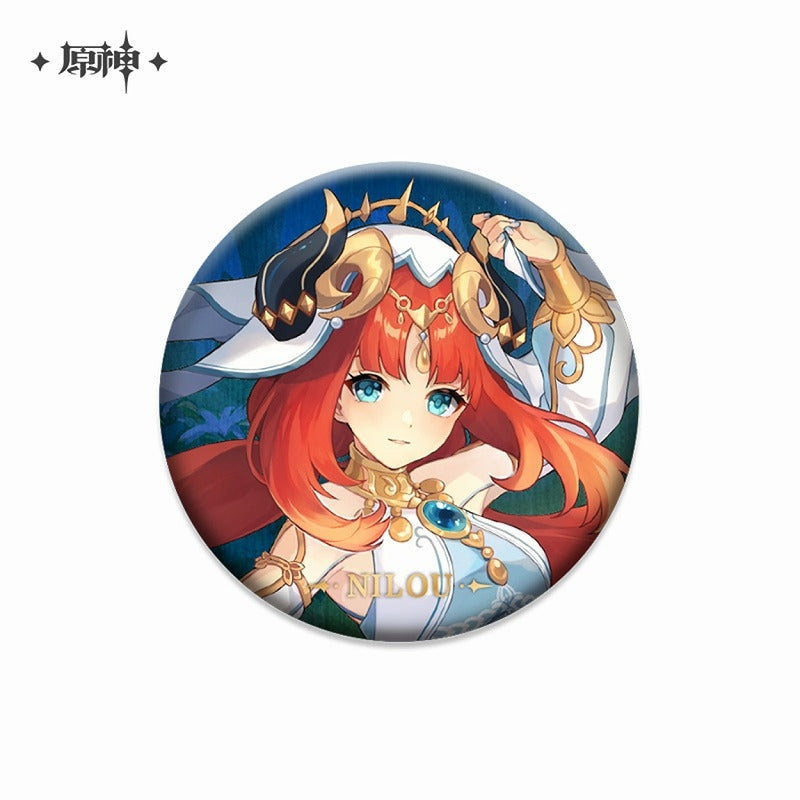 [Genshin Impact] Character Button Badge / Nilou
