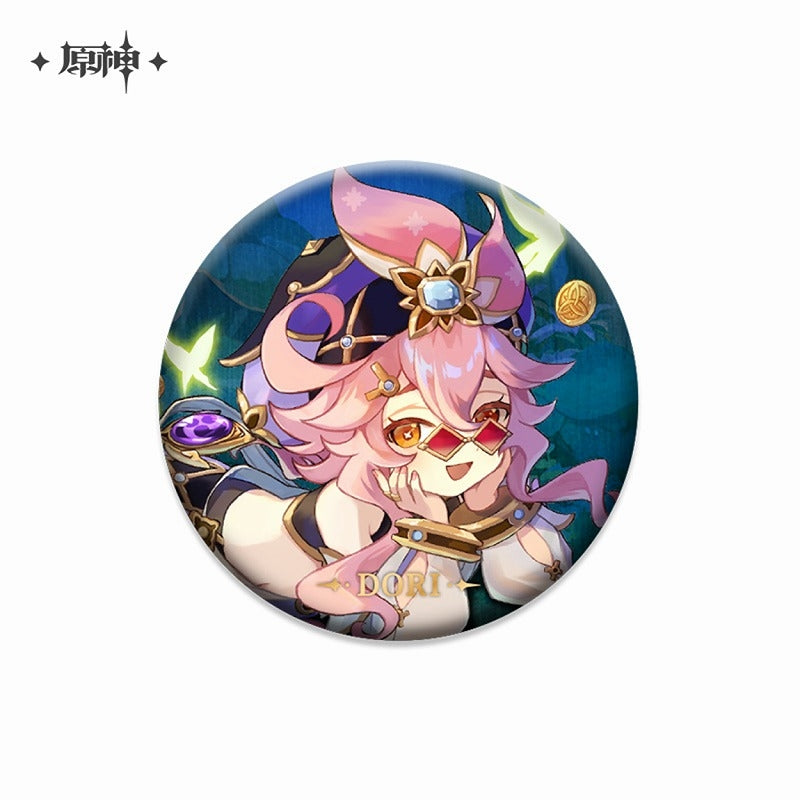 [Genshin Impact] Character Button Badge / Dori