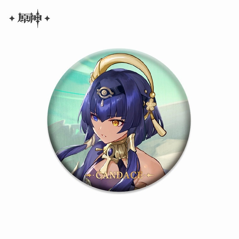 [Genshin Impact] Character Button Badge / Candace