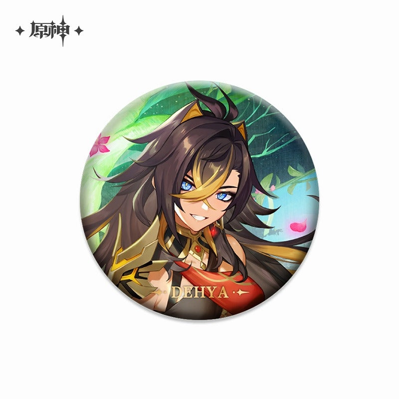 [Genshin Impact] Character Button Badge / Dehya