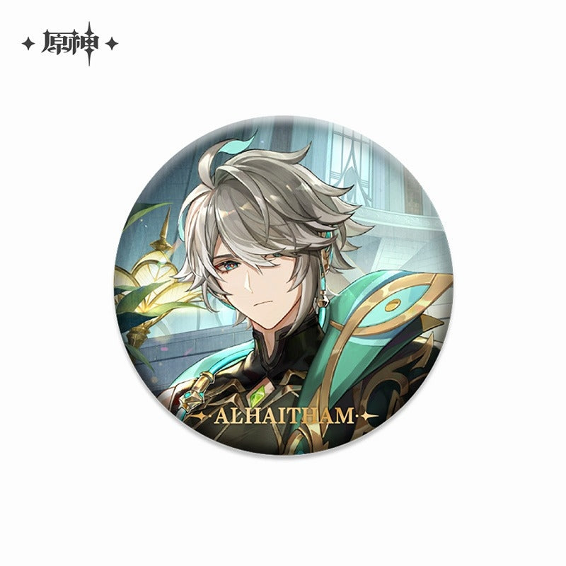 [Genshin Impact] Button Badge / Alhaitham