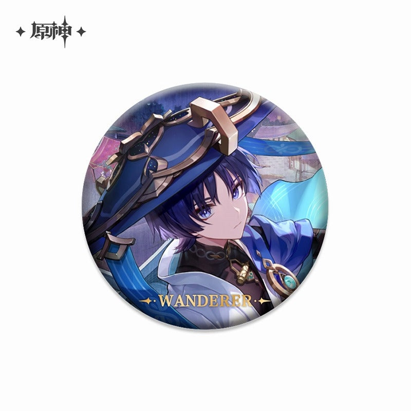 [Genshin Impact] Button Badge / The Wanderer