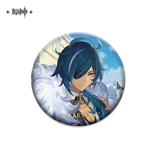 [Genshin Impact] Character Button Badge / Kaeya