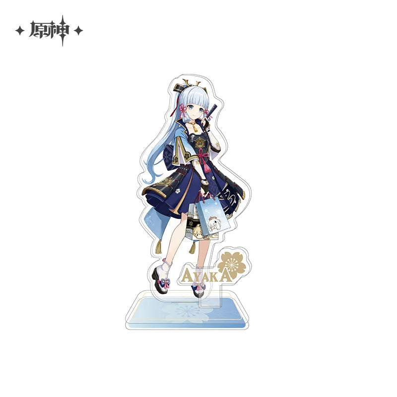 (Goods - Acrylic Stand) [Genshin Impact] Festival Memories Teyvat Acrylic Stand Kamisato Ayaka