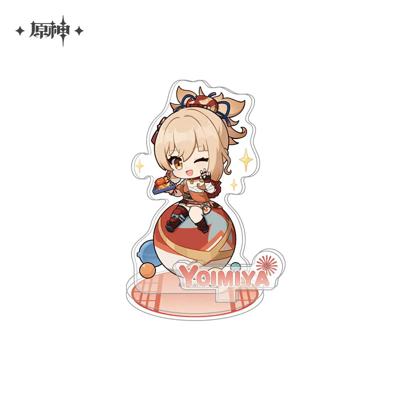 (Goods - Acrylic Stand) [Genshin Impact] Festival Memories Teyvat Chibi Acrylic Stand Yoimiya