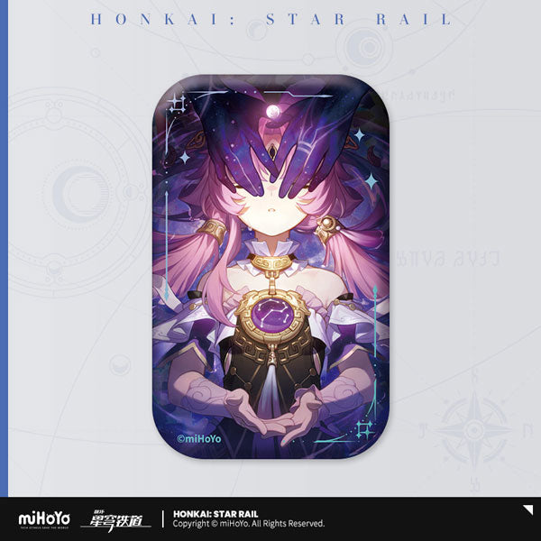 [Honkai: Star Rail] Light Cone Series Button Badge / She Has Closed Her Eyes