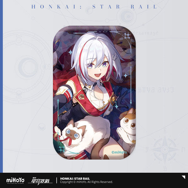 [Honkai: Star Rail] Light Cone Series Button Badge / Troublesome, but Happy
