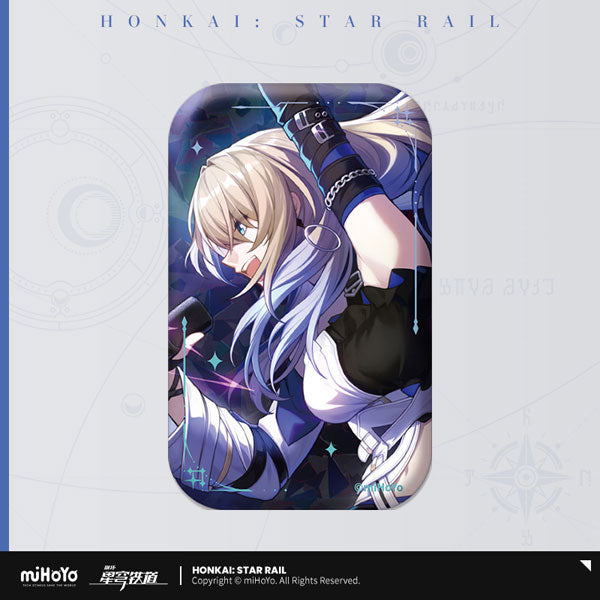 [Honkai: Star Rail] Light Cone Series Button Badge / Don't Let the World Go Silent
