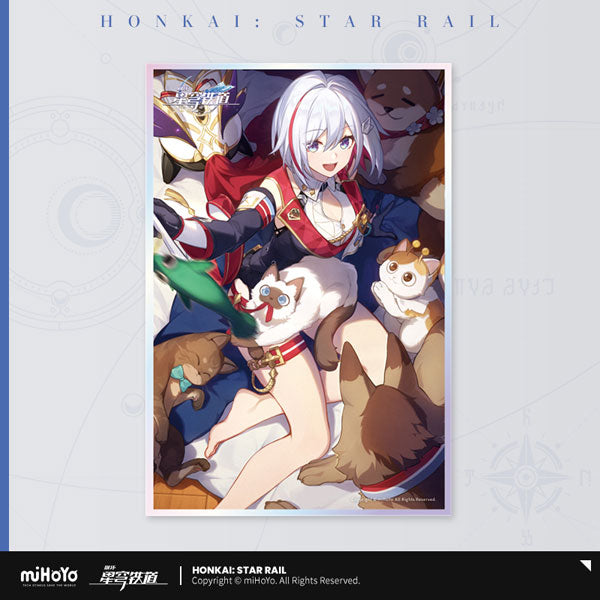 [Honkai: Star Rail] Light Cone Series Acrylic Art Board / Troublesome, but Happy