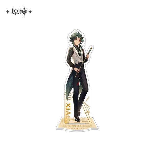 (Goods - Acrylic Stand) [Genshin Impact] Dust and Flowers Series Acrylic Stands / Xiao