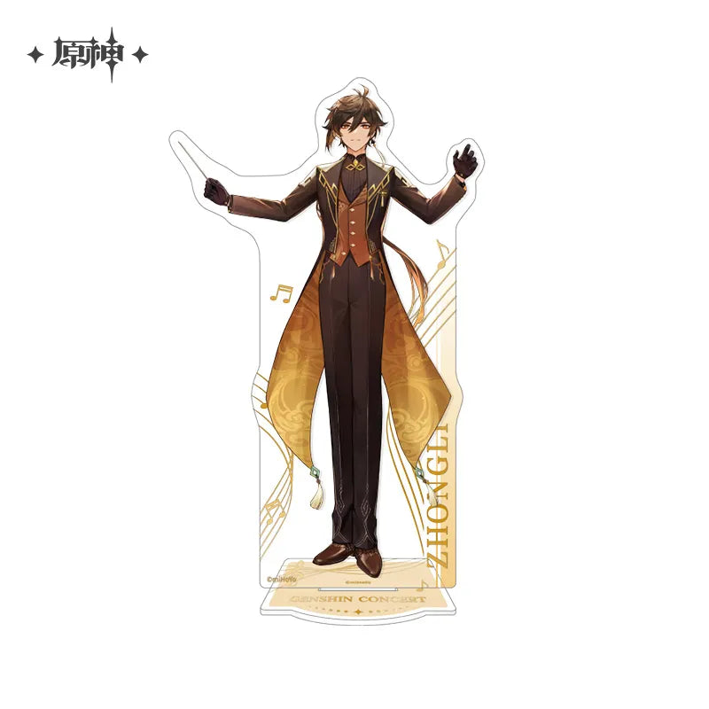(Goods - Acrylic Stand) [Genshin Impact] Concert Acrylic Stand Zhongli
