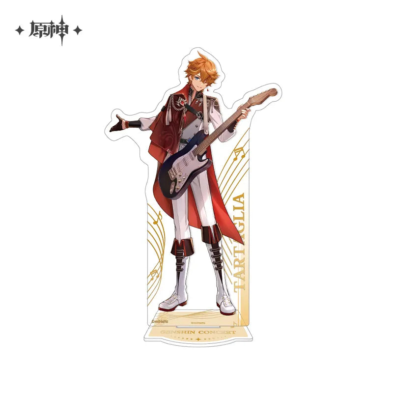 (Goods - Acrylic Stand) [Genshin Impact] Concert Acrylic Stand Tartaglia