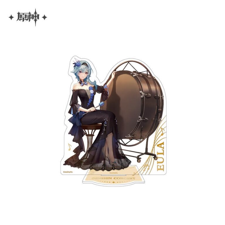 (Goods - Acrylic Stand) [Genshin Impact] Dust and Flowers Series Acrylic Stands / Eula