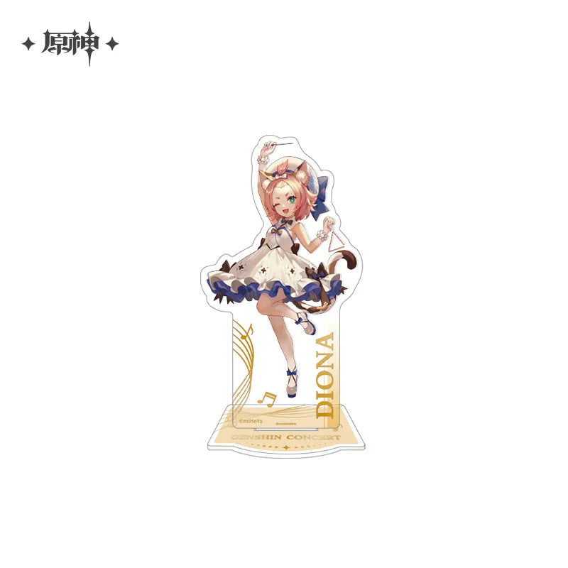 (Goods - Acrylic Stand) [Genshin Impact] Concert Acrylic Stand Diona