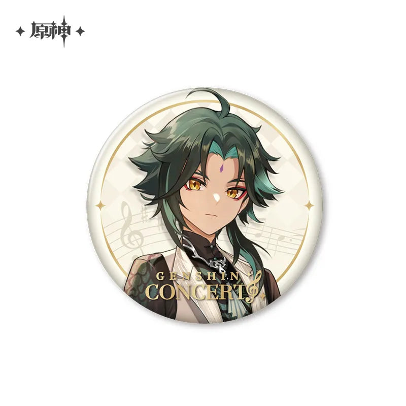 [Genshin Impact] Concert Sparkling Badge Xiao