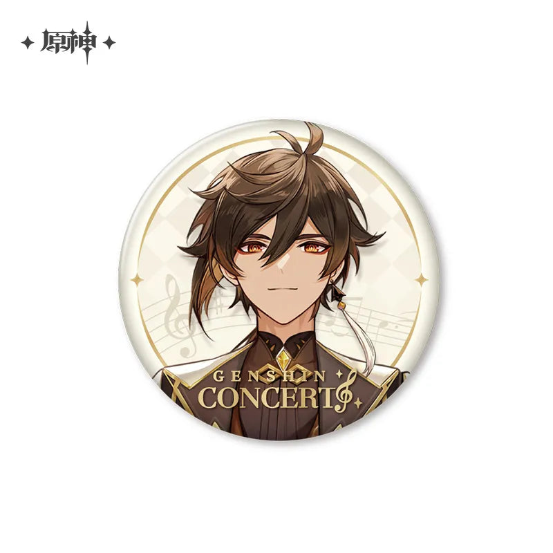[Genshin Impact] Concert Sparkling Badge Zhongli