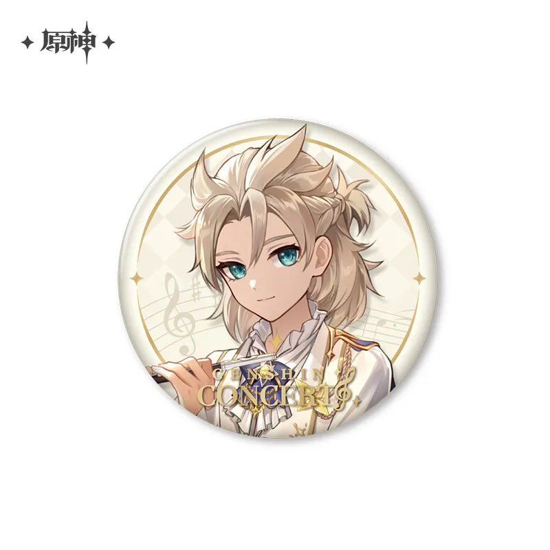 [Genshin Impact] Concert Sparkling Badge Albedo