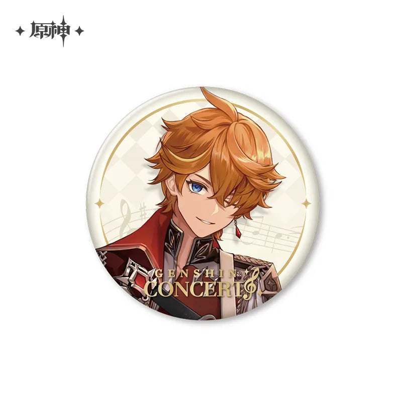 [Genshin Impact] Concert Sparkling Badge Tartaglia