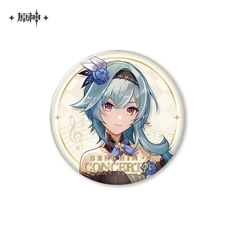[Genshin Impact] Concert Sparkling Badge Eula