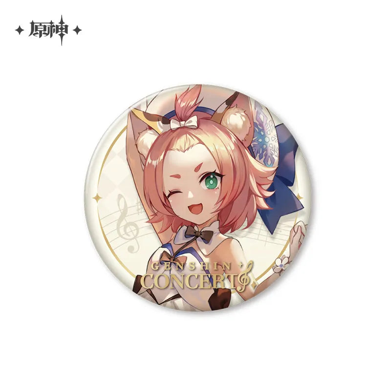[Genshin Impact] Concert Sparkling Badge Diona